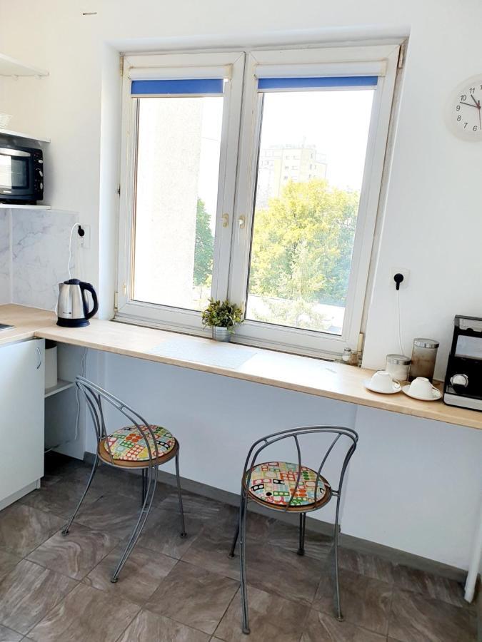 ורשה Center Apartment, Balcony Twarda מראה חיצוני תמונה