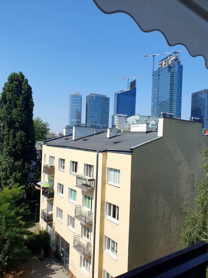 ורשה Center Apartment, Balcony Twarda מראה חיצוני תמונה