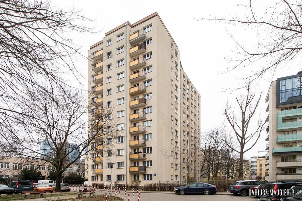 ורשה Center Apartment, Balcony Twarda מראה חיצוני תמונה